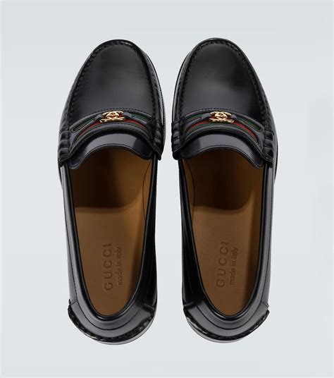 Gucci interlocking loafer